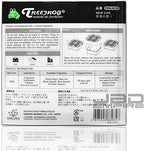 Treefrog Xtreme Fresh Box XL Air Freshener - Scent Extra Large 400g - Black/Blue/Green Squash/White Peach/New Car