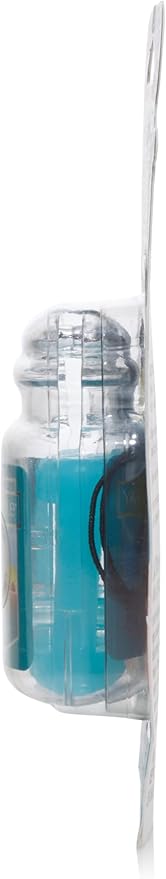 Yankee Candle Car Air Fresheners, Hanging Car Jar Ultimate, Neutralizes Odors Up To 30 Days, Bahama Breeze, 0.96 OZ (Pack of 12)