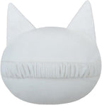 Cute Car Neck Rest Pillow with Strap Comfortable Headrest Neck Pillows for Office Chair Travel Driving Cat