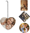 Customized Air Freshener for Car, Personalized with Photo Air Fresheners, Double Sided, for Bathroom Hanging Ornaments, Heart Shape