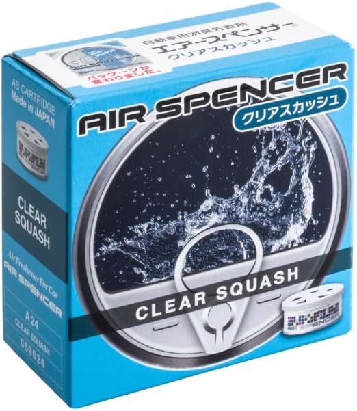 Air Spencer Clear Squash Eikosha Air Freshener A24