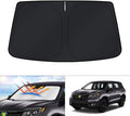 KUST Windshield Sun Shade for 2019-2024 2025 Honda Passport Sport Accessories,SUV,EX-L,Touring,Eliten Window Sunshade Sun Visor Protector Foldable Blocks UV Rays Keep Your Car Cooler