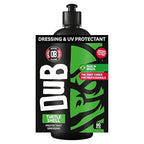 DUB BOYZ Turtle Shell Protectant Dressing, Interior & Exterior Protectant for Vinyl, Plastic, Rubber, and Leather, Non-Greasy Matte Finish, UV Protection, Easy Application with Cloth (16 Fl Oz)