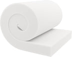 GoTo Foam 4" Height x 24" Width x 72" Length 44ILD (Firm) Upholstery Cushion Made in USA