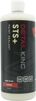 Detail King STS+ Polymer Car Paint Sealant & Protectant - Part 3 of Paint Correction Process - Car Wax Replacement - 32 Oz