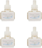 Yankee Candle Scent Plug Refill, Snow Globe Wonderland (Pack of 4)