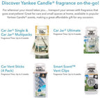Yankee Candle Paper Car Jar, Christmas Cookie (Pack of 3)