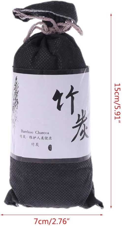 Car Home Air Freshener Odor Absorber Charcoal Bag Japanese deodorizing Activated Carbon Bag Bamboo Charcoal Bag