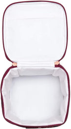 Cold Gold Breastmilk Cooler Bag with Safety Tested Ice Pack – Insulated Milk Storage for Work, Travel & Daycare – Fits Bottles & Parts – Durable, Washable, Safety-Tested Cooler for Moms (Berry Bloom)