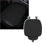 Car Seat Covers Front Seats,Non-Slip & Breathable Car Front Seat Cover with Lattice Design,Universal Bottom Seats Covers for Cars with Storage Pockets Cars Interior Accessories (Front Seat Cover)