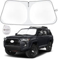 Car Sun Shade for 2010-2025 2026 Toyota 4Runner Windshield Sun Shade, Sun Visor Windshield Screen Cover for 4-Runner Front Window Sunshade Foldable Auto Interior Accessories UV Block to Keep Cool