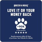 Rocco & Roxie Carpet Cleaner Solution for Pets - Pet Stain Remover, Use In Any Carpet Shampooer Machine - Deep Cleaning For Everyday Dog Odor On Couch, Upholstery, and Rugs
