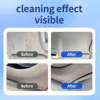 Car Ceiling Foam Cleaner, Enzyme Active Auto Interior Upholstery Cleaner, Multi-Purpose Decontamination for Seats/Carpet/Dashboard/Steering Wheel, Phosphate-Free 500ml/16.9oz