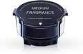 Ceeniu CF8 Scenic Fragrance (Floral Scent: Cherry Blossom) refill - 1200 Sprays, Natural French Fragrance, CF8 Car Aroma Diffuser