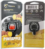 Car Air Fresheners Vent Clips, Essential Car Odor Eliminator, Perfect Scented Car Accessories, For Long Lasting Fragrance up to 30 days, 0.07 FL.OZ (Pineapple, 1 Pack)