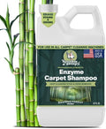Sprinkle & Sweep Enzyme Carpet Cleaner - Enzyme Carpet Shampoo (32oz) - Carpet Cleaner Solution to Eliminate Tough Stains & Neutralize Odors - Removes Dog, Cat, All Pets Urine- Use with All Machines