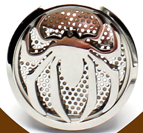 (JUMBO Spider) 38mm (1-1/2 in. dia.) Stainless Steel. 1 Essential Oil and 7 Pads.