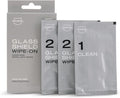 Nasiol GlasShield Wipe-On Nano Rain Repellent Wipe Kit, Ceramic Coating for Windshield, Quick & Easy Application, Easy to Clean, Car Rain-Repellant, Durable Lasts for 15,000 Miles