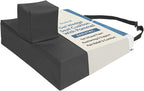 Gel Wedge Seat Cushion with Pommel, Bariatric 26" x 18" x 4" -2" - Better Posture and Hip Positioning - High Density Foam and Pressure Redistribution Gel and Back, Tailbone, and Coccyx Support