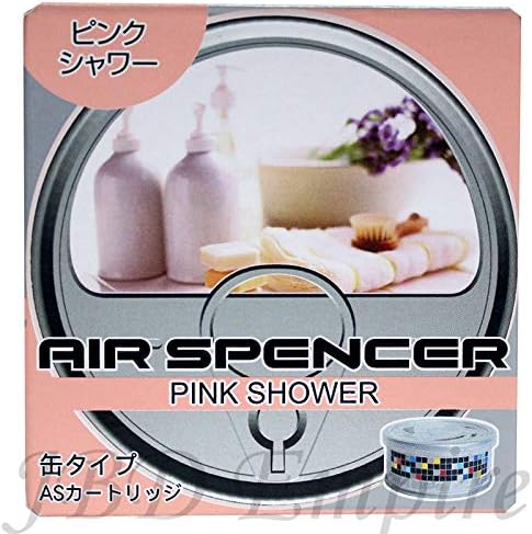 Eikosha AIR Spencer [ Made in Japan ] CS-X3 CSX3 A/S AS Cartridge Freshener JDM ((A42) Pink Shower)