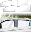 Magnetic Car Window Shade - Full Blackout for UV Block&Privacy Protection with Car Side Window Sun Shade- Universal SUV,Truck,Auto Privacy Shades (A-Side Window/4pcs)