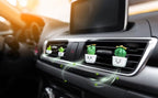 cute simulated plant shape aromatherapy vent car cactus air freshener, vent clip interior accessory, car scent freshener perfume aromatherapy clip (Cartoon)