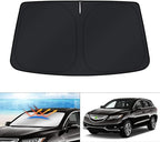 KUST Windshield Sun Shade for 2013-2018 Acura RDX Accessories Custom Fit Sunshade Foldable Sun Visor Protector Blocks UV Rays Keep Your Car Cooler