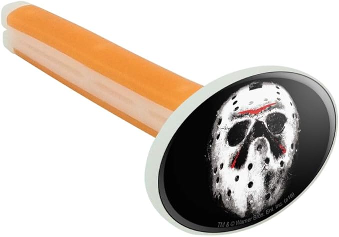 Friday the 13th Jason Mask Car Air Freshener Vent Clip