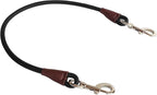 MayPaw Training Tie Down- Short Dog Tether Indoor- Strong Rope Dog Car Leash Seat Belt- 5 Sizes Vehicle Safety Restraint Lead for Small Medium Large Dogs (27.6 Inch)
