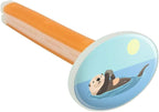 Sea Otter Eating Giant Clam Car Air Freshener Vent Clip