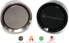 [Aluminum] Premium Air Freshener (Black) - Essential Oil Diffuser, Scented Clay Balls, Customizable Scent Pads, Aluminum Diffuser - Perfect Air Freshener for Car and Home