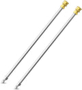 Sealegend Pressure Washer Extension Wand, 17 Inch Power Washer Lance, 2 Packs Stainless Steel with 1/4" Quick Connect, 4000 PSI