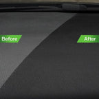 Plastic Longlasting Restorer for Car, Black Plastic Car Trim Restorer (3 PCS)