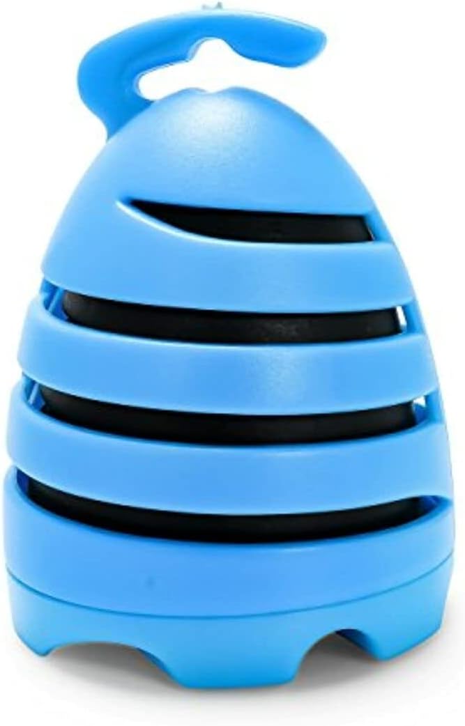 Camco Adjustable Fridge Deodorizer - for Your Fridge and Freezer - Absorbs and Traps Unpleasant Odors for up to 6 Months (44180), Blue