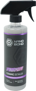 Nano Bond Hydrophobic Spray Ceramic Detailer - SiO2 Coating for Cars, RVs, Boats, Motorcycles, & ATVs, Headlight Restoration Kit Included, Professional Grade Sealant, Made In USA, 16 Fl Oz