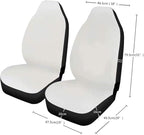 KEIAHUAN Purple Dragon Car Seat Covers for Women Men Gift Stretch Car Front Seat with Rear Backrest Bottom Bench Cover for Auto Cars Sedan SUV Automotive Interior