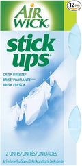 Air Wick Stick Ups, Crisp Breeze, 2-Count (Pack of 12)