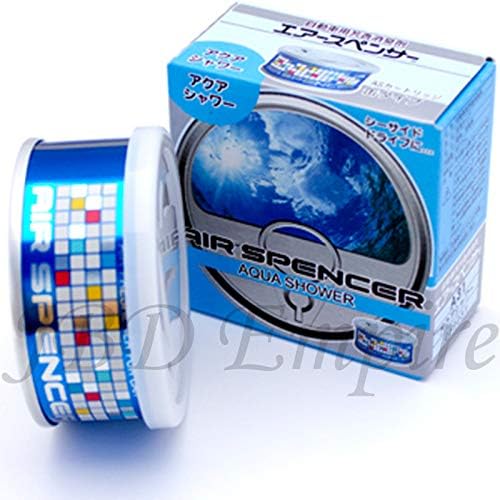 Eikosha AIR SPENCER [ Made in Japan ] CS-X3 CSX3 A/S AS Cartridge Freshener JDM ((A31) Aqua Shower)