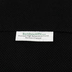 BambooMN Activated Moso Bamboo Charcoal Air Purifier Deodorizer Freshener Odor Absorber Purifier Bags, Black - 1 Bag, 250 grams Per bag