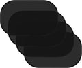 4 Pack Car Window Shade - 20″ × 12″ Car Side Window Covers for Baby, Cars Window Sun Shade, Glare Shield and UV Rays Protection for Your Child, Mesh Window Shades for Baby