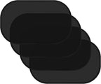 4 Pack Car Window Shade - 20″ × 12″ Car Side Window Covers for Baby, Cars Window Sun Shade, Glare Shield and UV Rays Protection for Your Child, Mesh Window Shades for Baby