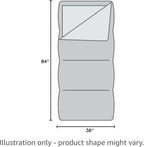 SE Survivor Series Emergency Sleeping Bag - EB122OR