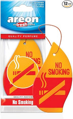 AREON MON MA08 Hanging Best Car Air Freshener No Smoking Scent, Paper Hanging Ornaments, Long Lasting Scent for Car or Home 12 Pack