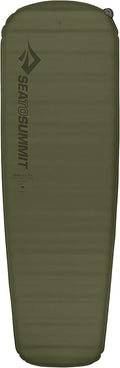 Sea to Summit Camp Plus Self-Inflating Foam Sleeping Mat for Camping, Tapered - Large (78 x 25 x 3 inches)