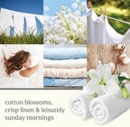 Yankee Candle Scent Plug Refill, Clean Cotton (Pack of 6)