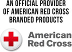 American Red Cross Officially Licensed Product, Car First Aid Survival Kit for Winter, 27 Piece Emergency Medical Supplies to Clean and Treat Minor Injuries, Keep Warm, and Signal for Help