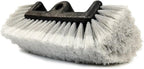 CARCAREZ 12" Car Wash Brush with Soft Bristle for Auto RV Truck Boat Camper Exterior Washing Cleaning, Grey