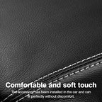 Autorder Center Console Cover for 2023 2024 2025 Kia Sportage Accessories Armrest Cover Anti-Scratch Middle Console Pad Leather Armrest Protector
