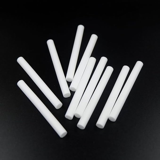 30 Packs Car Diffuser Refill Sticks for Car Diffuser Vent Clips, 2.75 X 0.27 Inch Absorbent Refill Replacement Wick, Humidifier Sticks Filter Replacement Wick