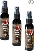 3 Pack - W.A.P. Spray - Wap Warm Apple Pie Scented - Room/car Air Freshener Spray – (3) 2 Ounce Spray Bottles